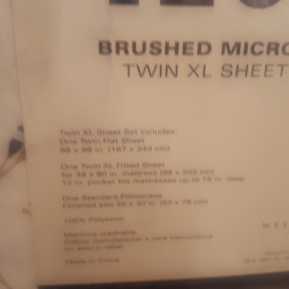 😴Izod Sheet set😴 - Picture 3 of 4